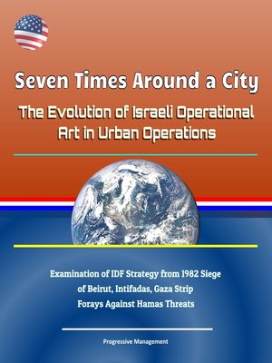 cover image of Seven Times Around a City